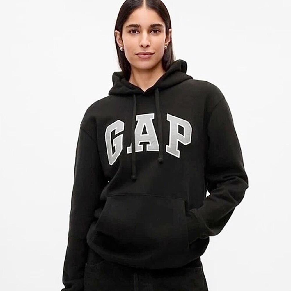 GAP Embroidered Logo Hoodie